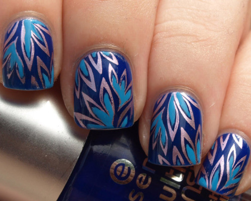 art-beauty-blue-blue-nail-polish-blue-polish-Favim.com-319699