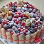 украшение-торта-фруктами-и-ягодами1