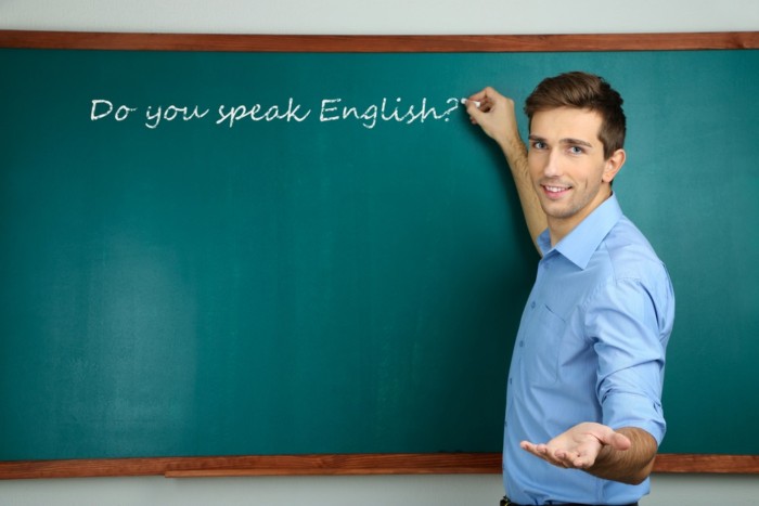учитель англійської